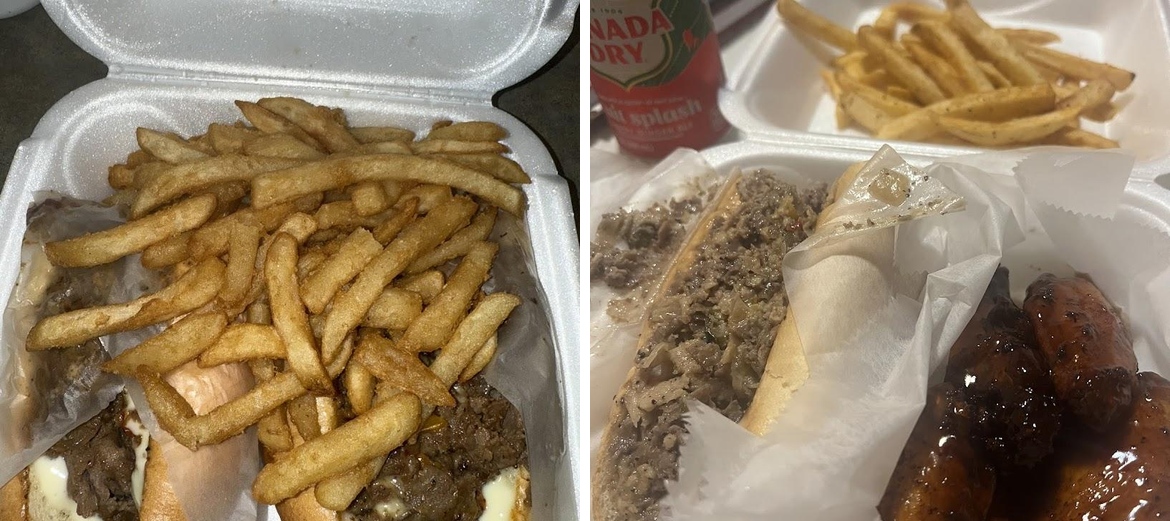 Uncle Phil's Cheesesteaks Menu