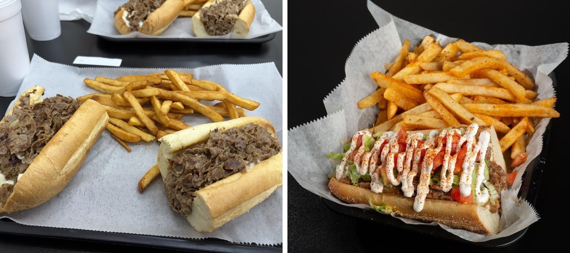 Uncle Phil's Cheesesteaks Menu
